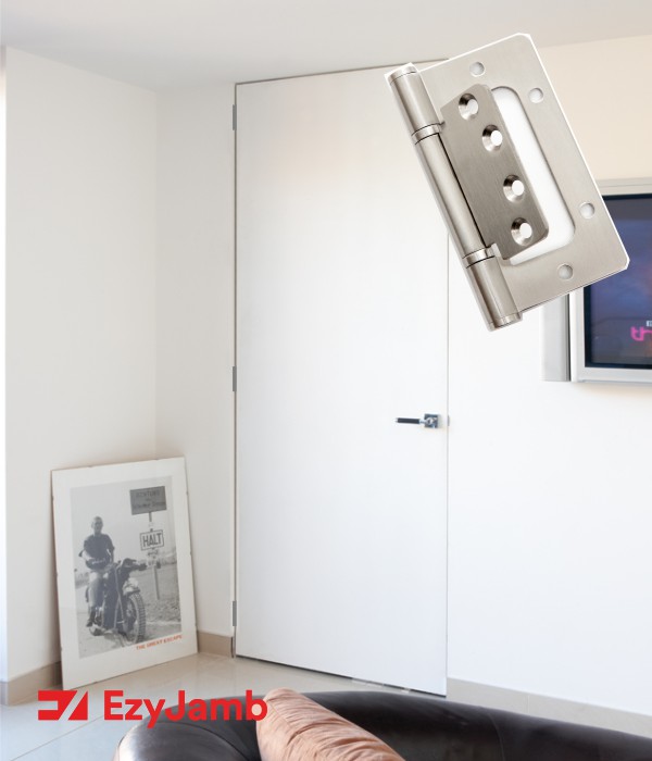 Invisibledoors® - ARRIVA Standard Size - BUTT Hinge